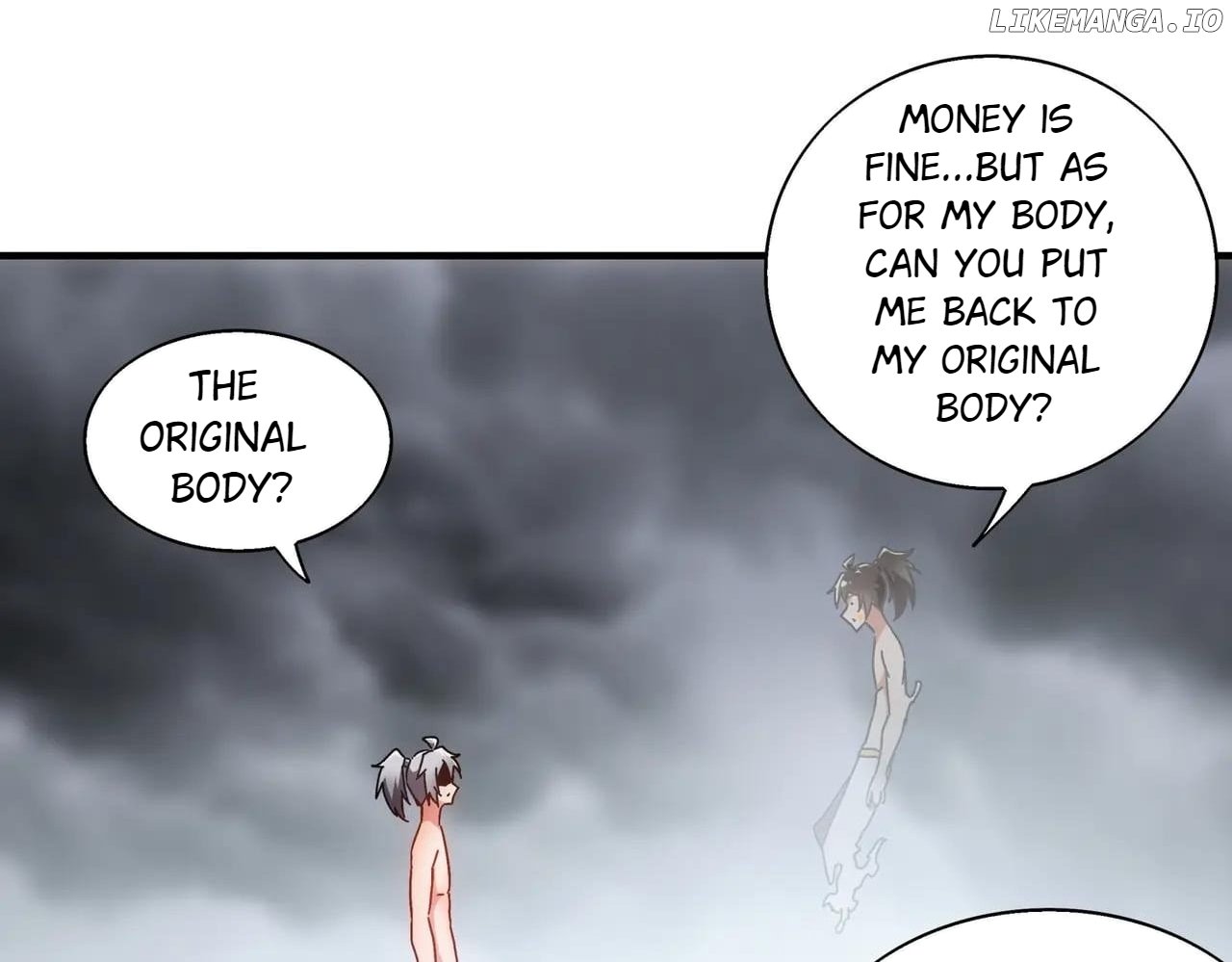 My Furry Harem Is After Me Chapter 400 — Page 33