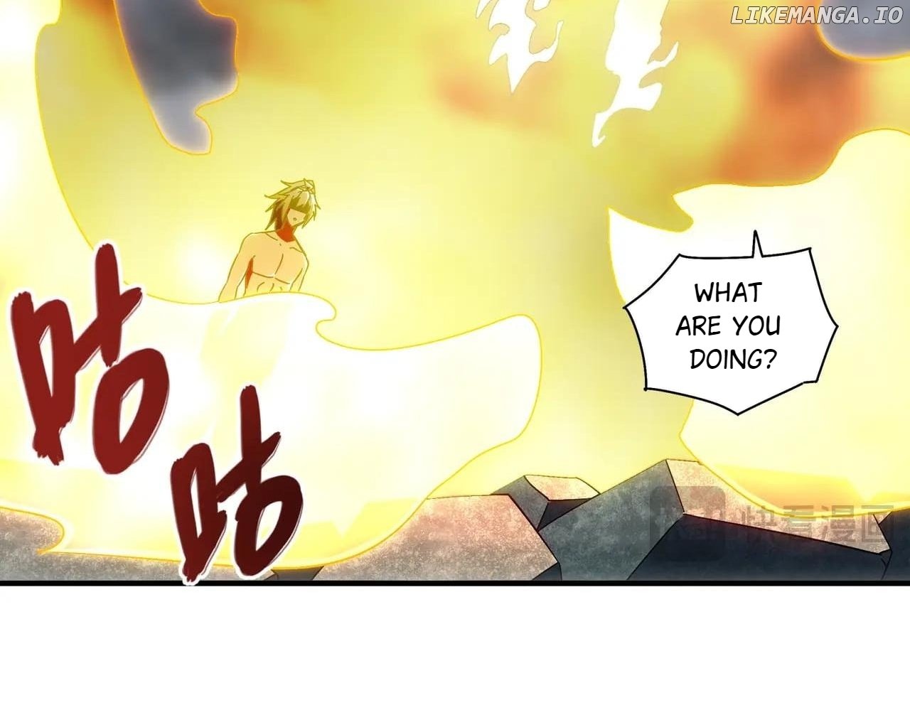 My Furry Harem Is After Me Chapter 400 — Page 39