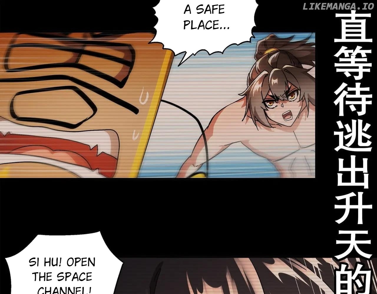 My Furry Harem Is After Me Chapter 401 — Page 21