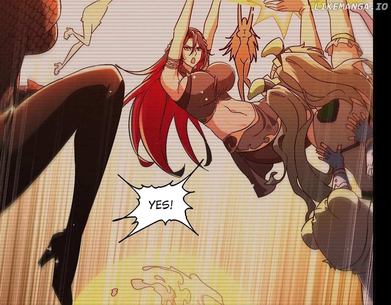 My Furry Harem Is After Me Chapter 401 — Page 25