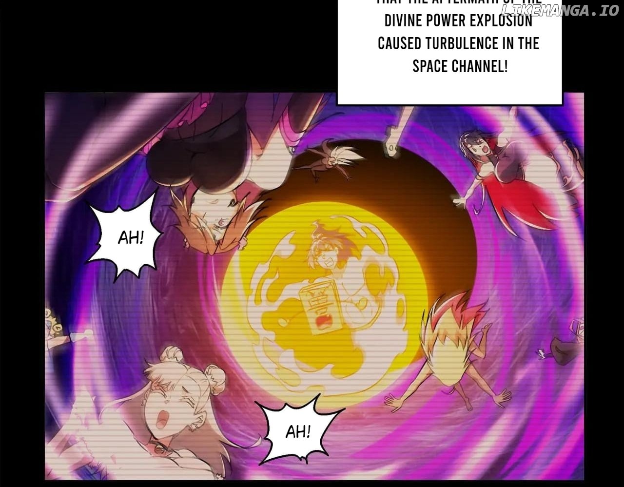 My Furry Harem Is After Me Chapter 401 — Page 28