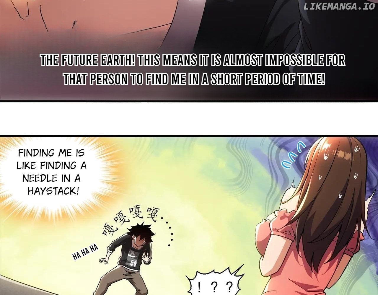 My Furry Harem Is After Me Chapter 401 — Page 57