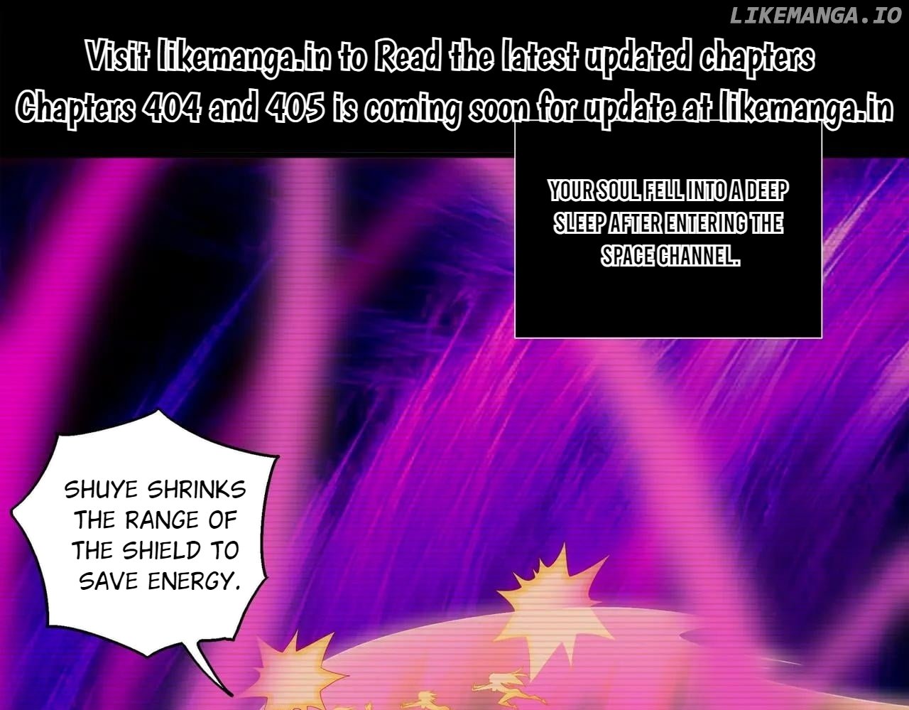 My Furry Harem Is After Me Chapter 403 — Page 2