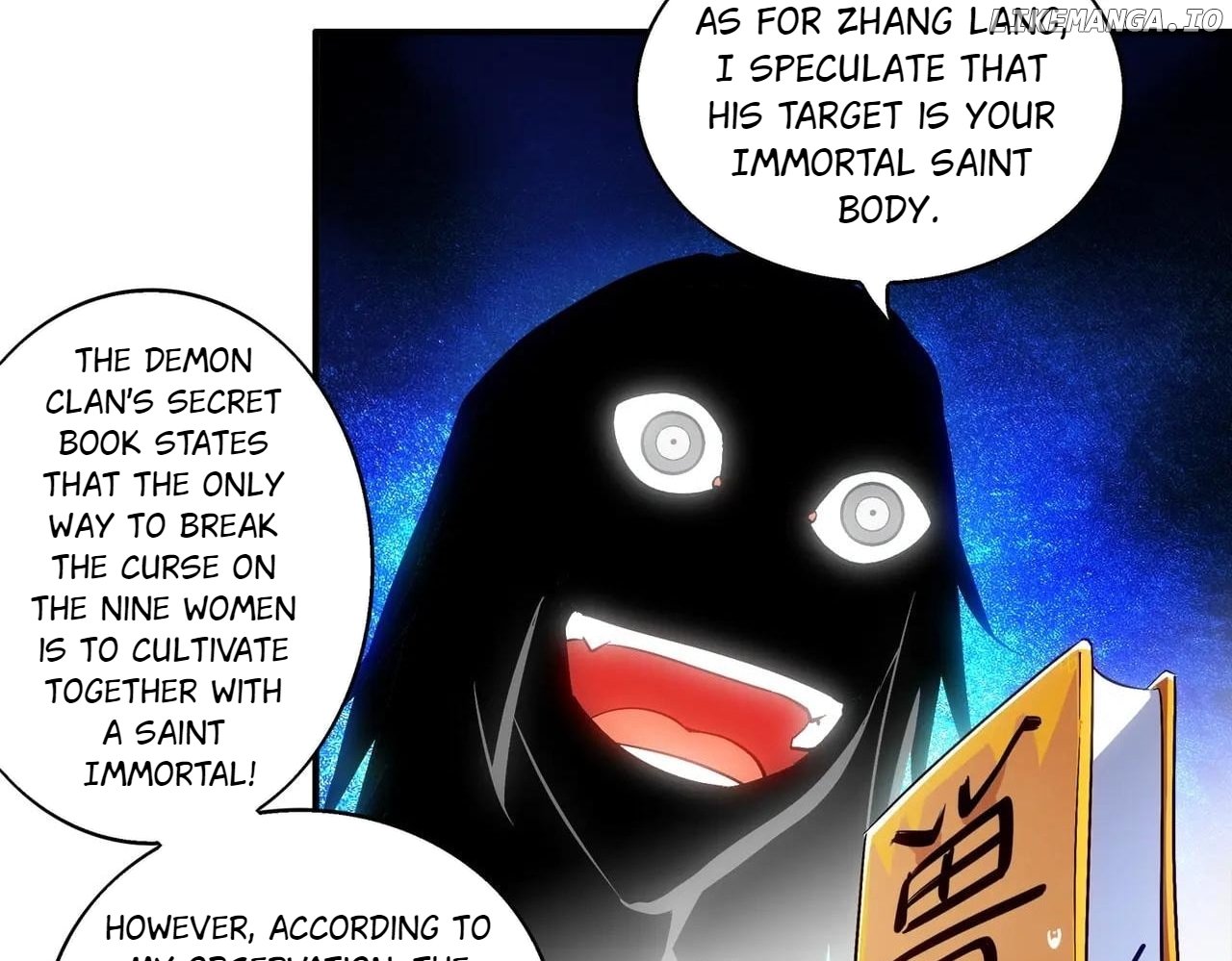 My Furry Harem Is After Me Chapter 403 — Page 12