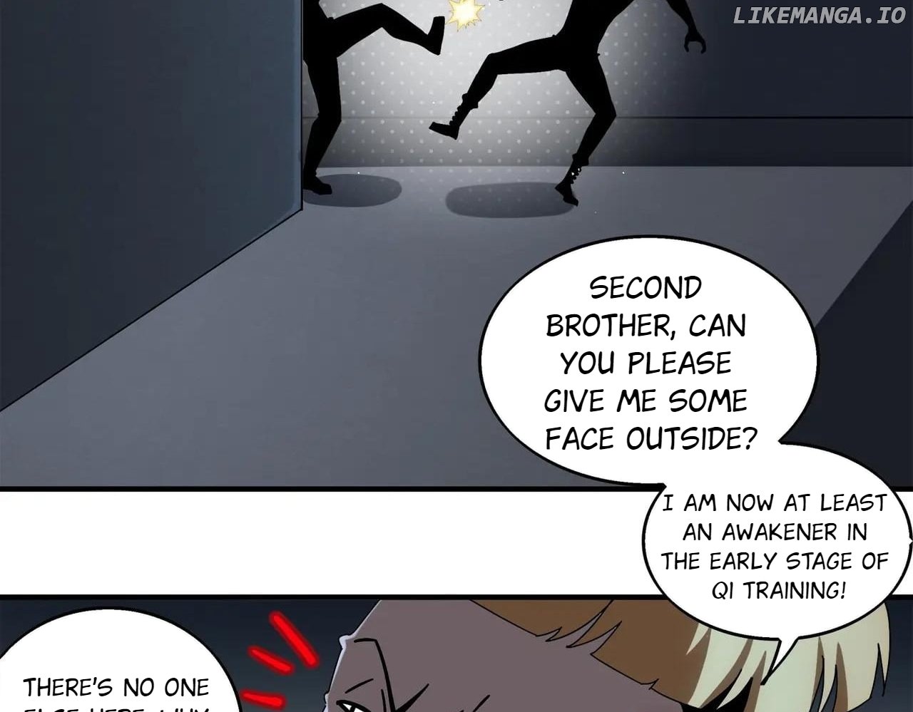 My Furry Harem Is After Me Chapter 403 — Page 25