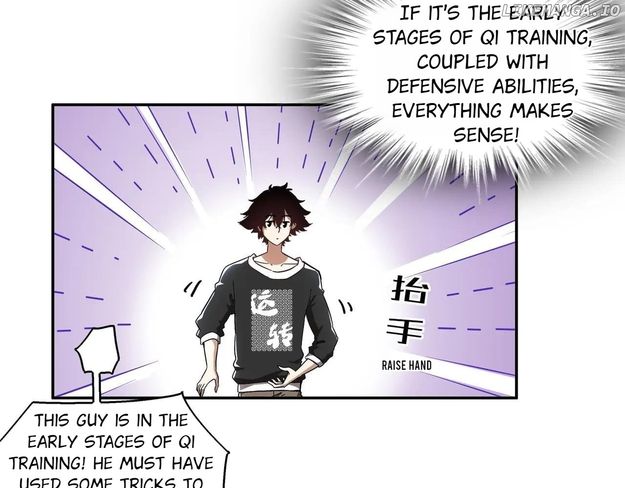 My Furry Harem Is After Me Chapter 404 — Page 18
