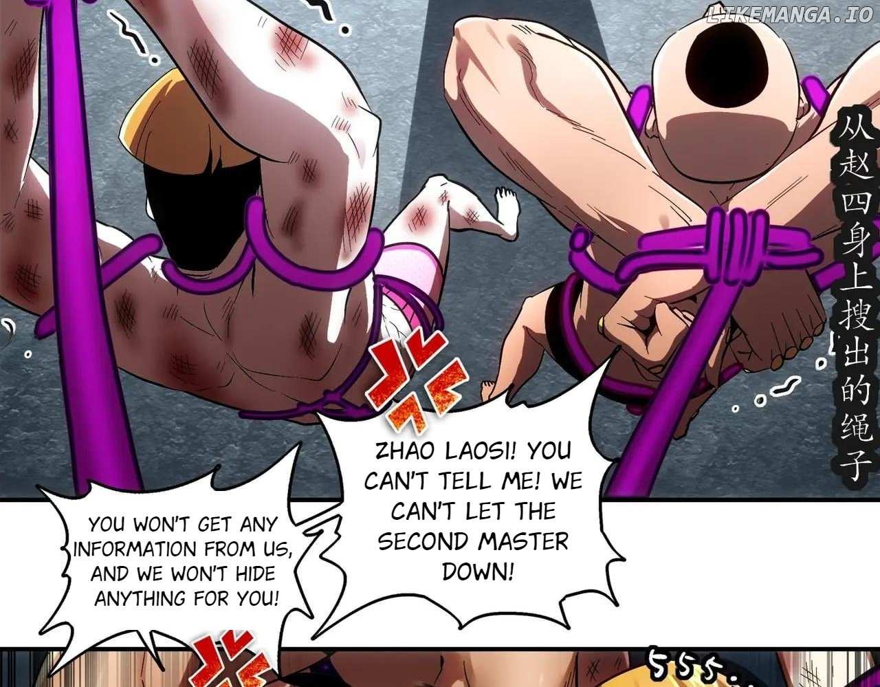 My Furry Harem Is After Me Chapter 405 — Page 12