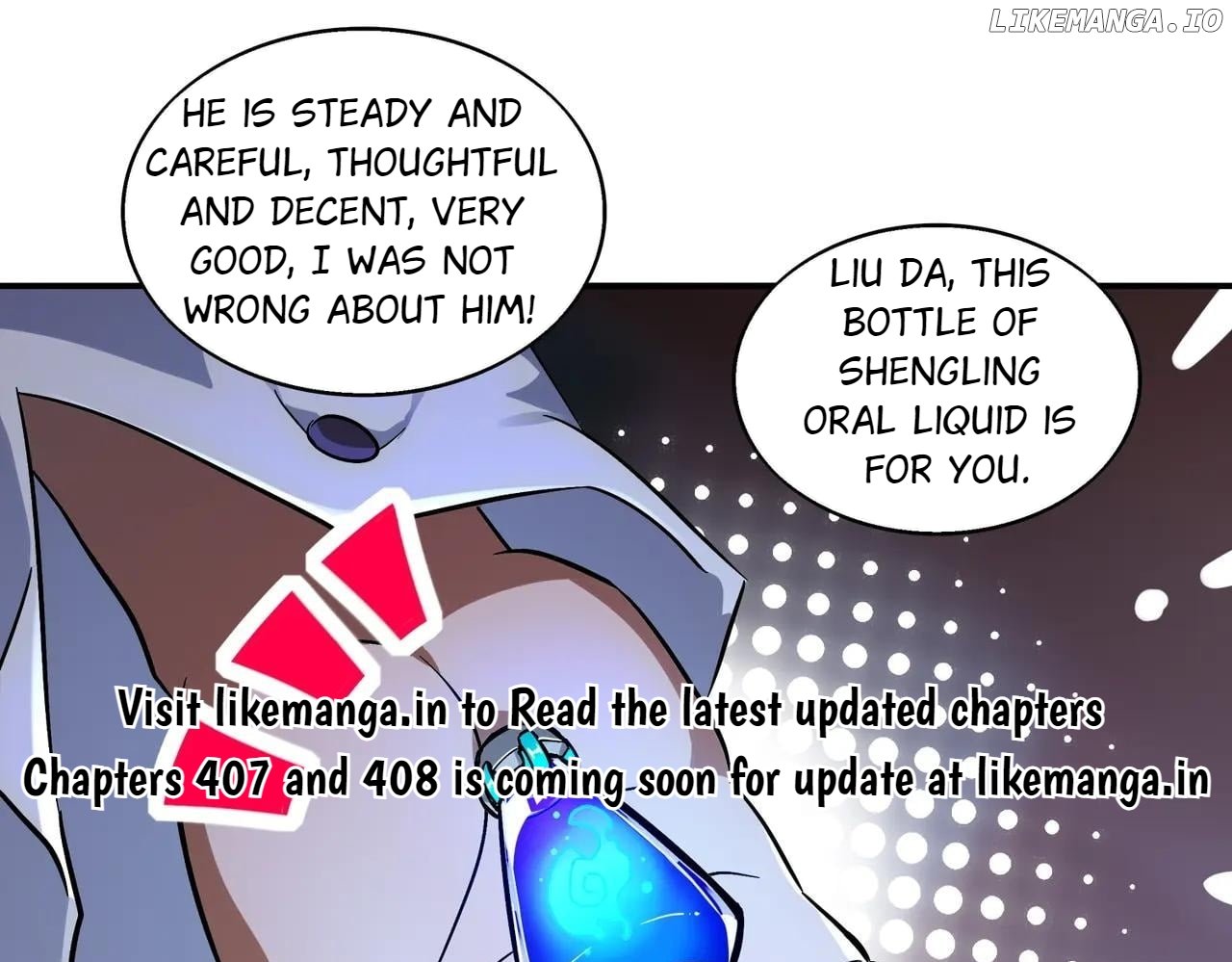 My Furry Harem Is After Me Chapter 406 — Page 2