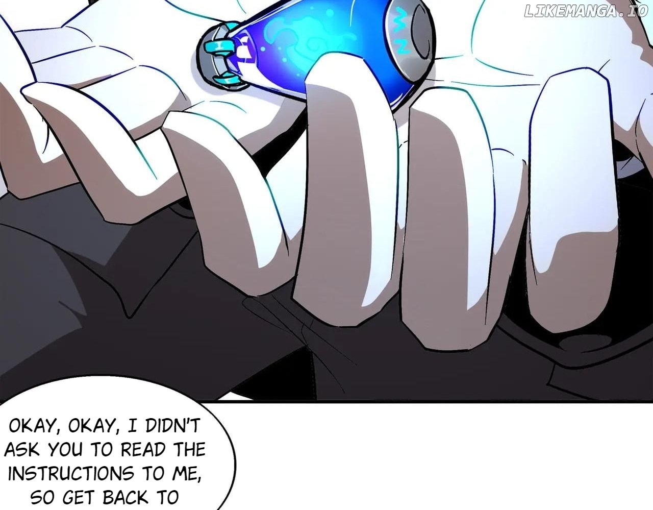 My Furry Harem Is After Me Chapter 406 — Page 8