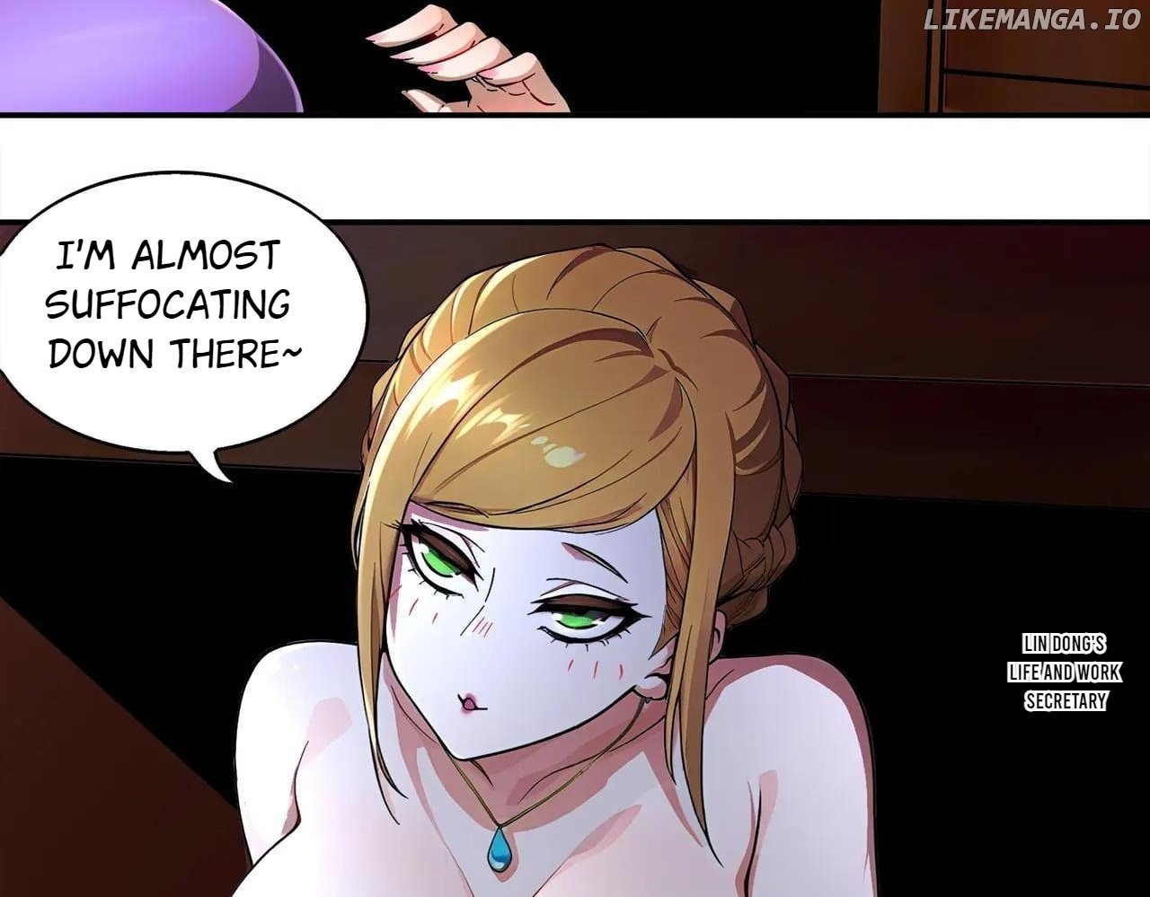 My Furry Harem Is After Me Chapter 406 — Page 11