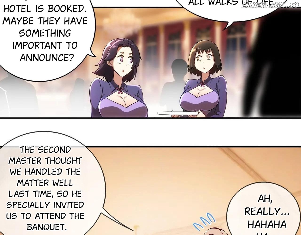 My Furry Harem Is After Me Chapter 406 — Page 35