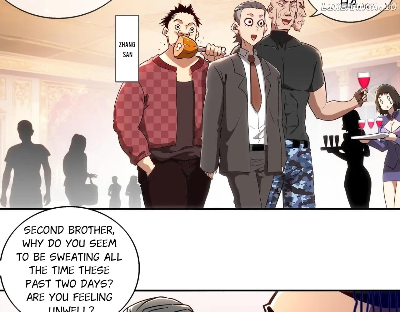 My Furry Harem Is After Me Chapter 406 — Page 36