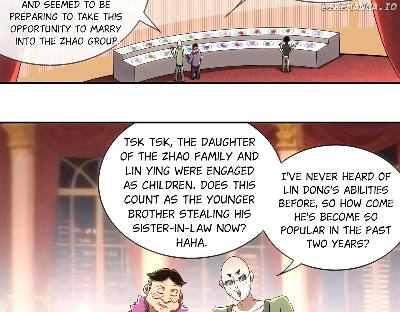 My Furry Harem Is After Me Chapter 406 — Page 44