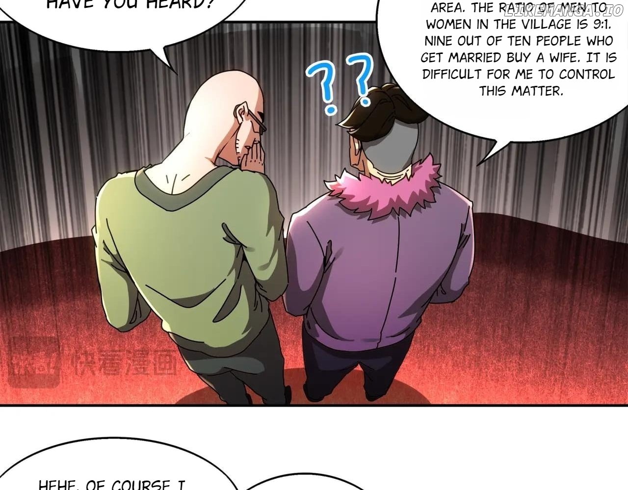 My Furry Harem Is After Me Chapter 406 — Page 51