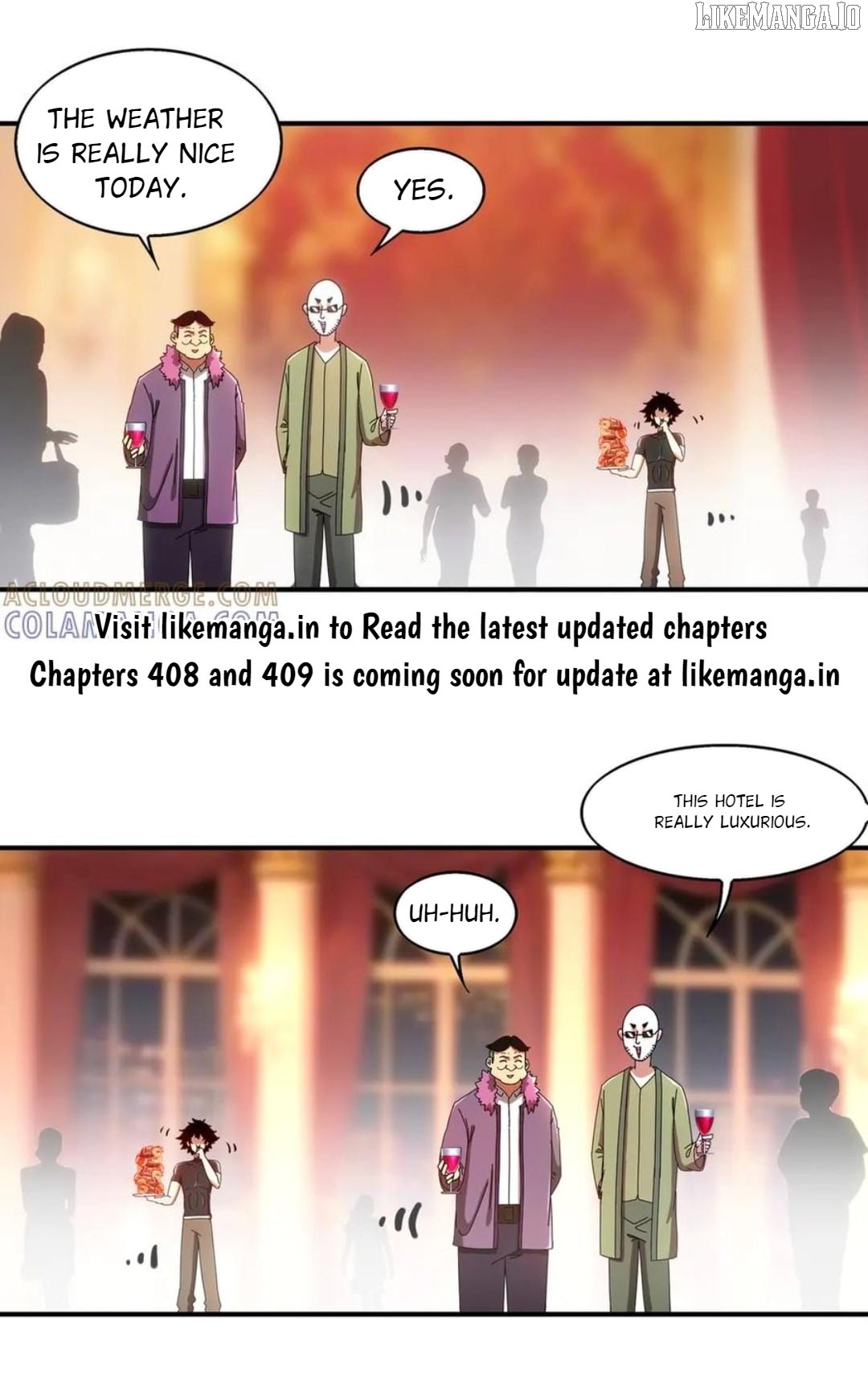My Furry Harem Is After Me Chapter 407 — Page 1