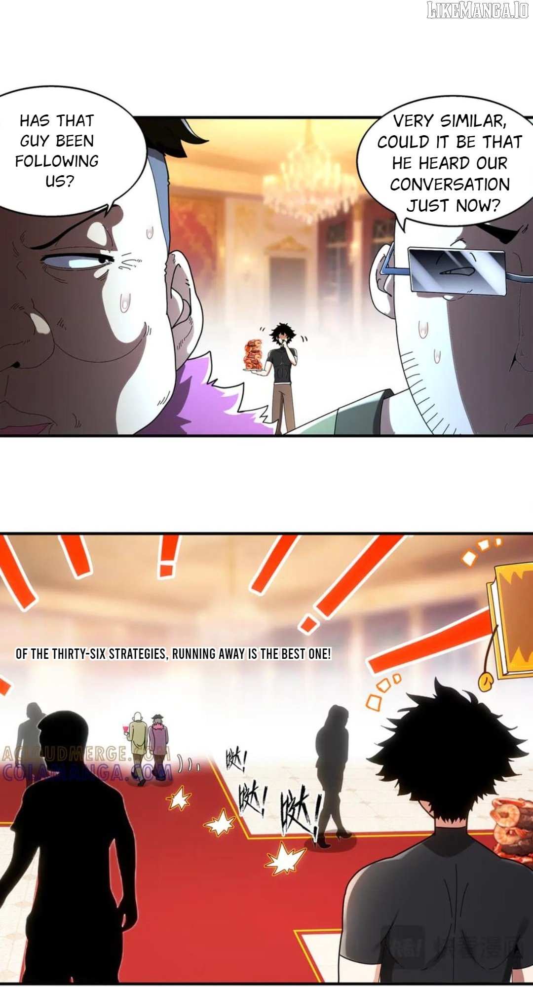 My Furry Harem Is After Me Chapter 407 — Page 2