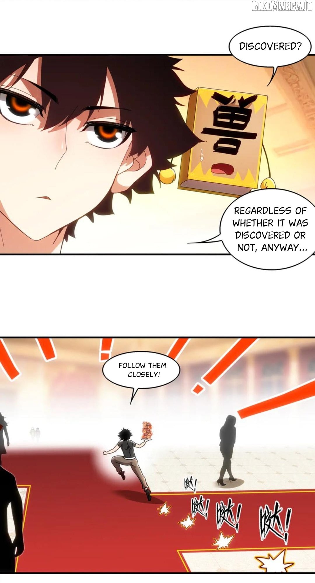 My Furry Harem Is After Me Chapter 407 — Page 3