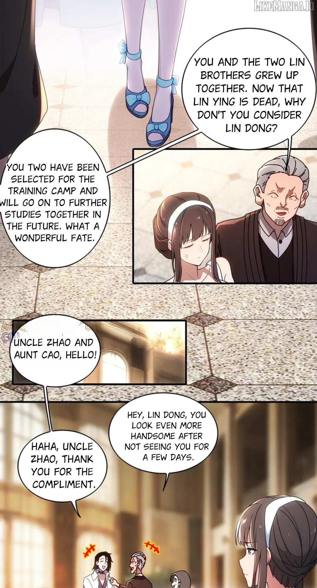 My Furry Harem Is After Me Chapter 407 — Page 6