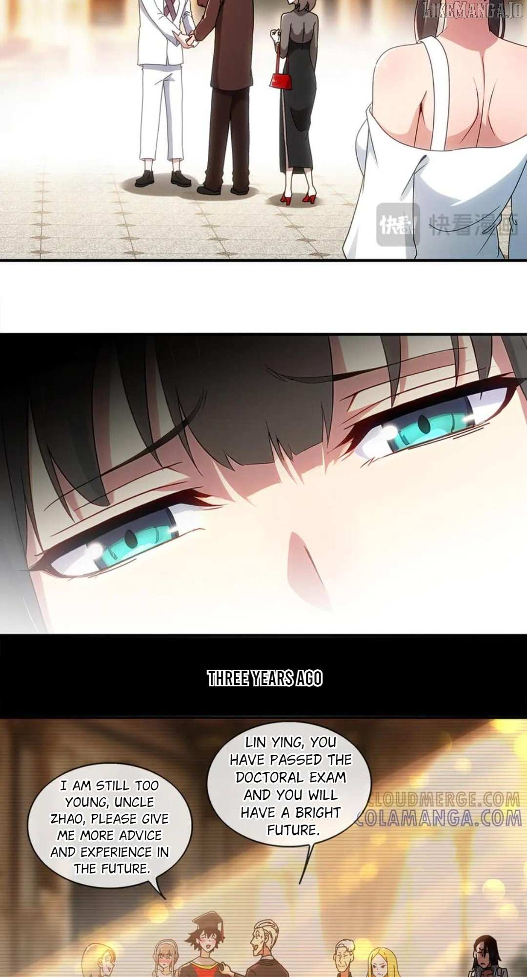 My Furry Harem Is After Me Chapter 407 — Page 7