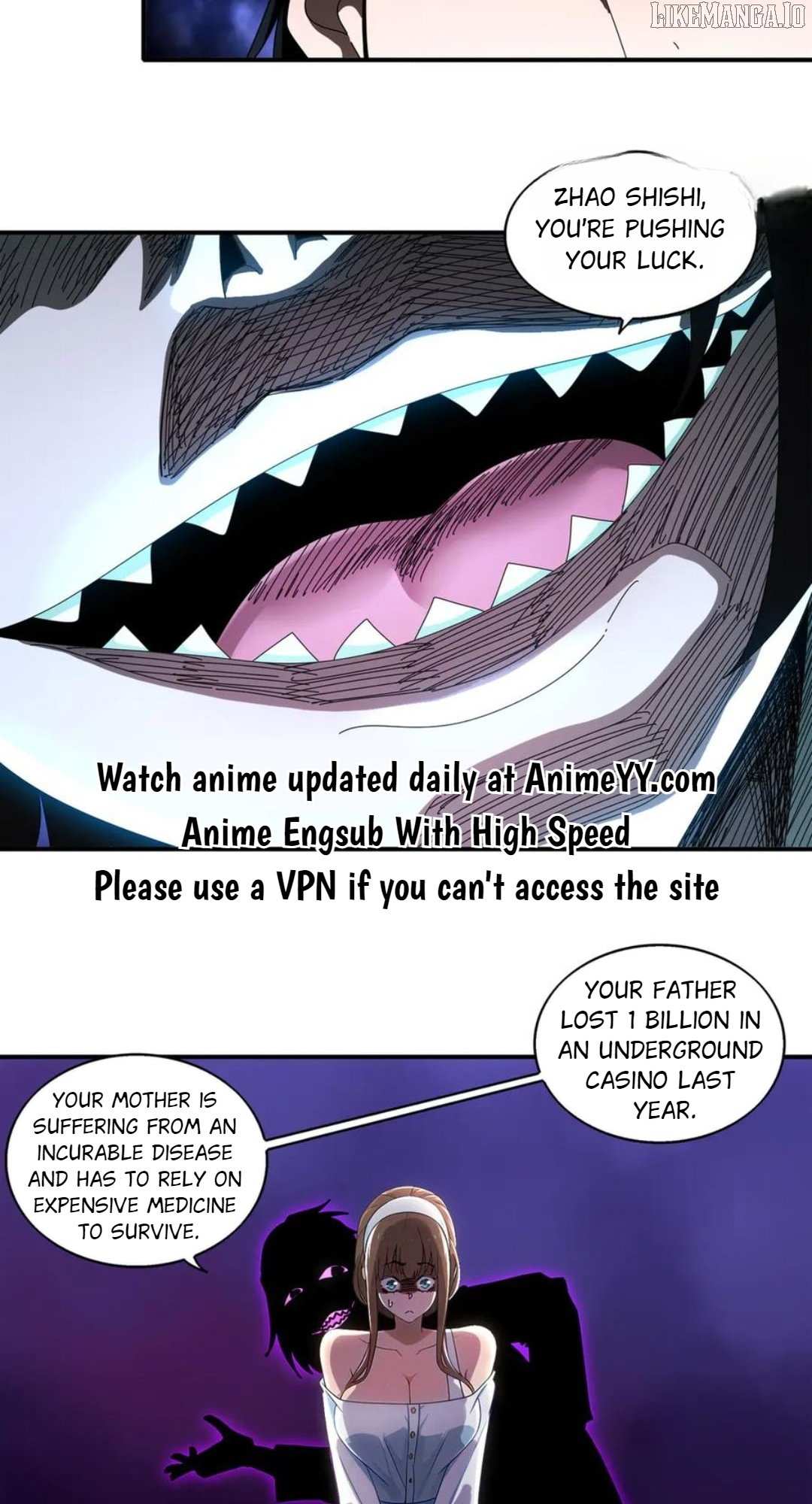 My Furry Harem Is After Me Chapter 407 — Page 10