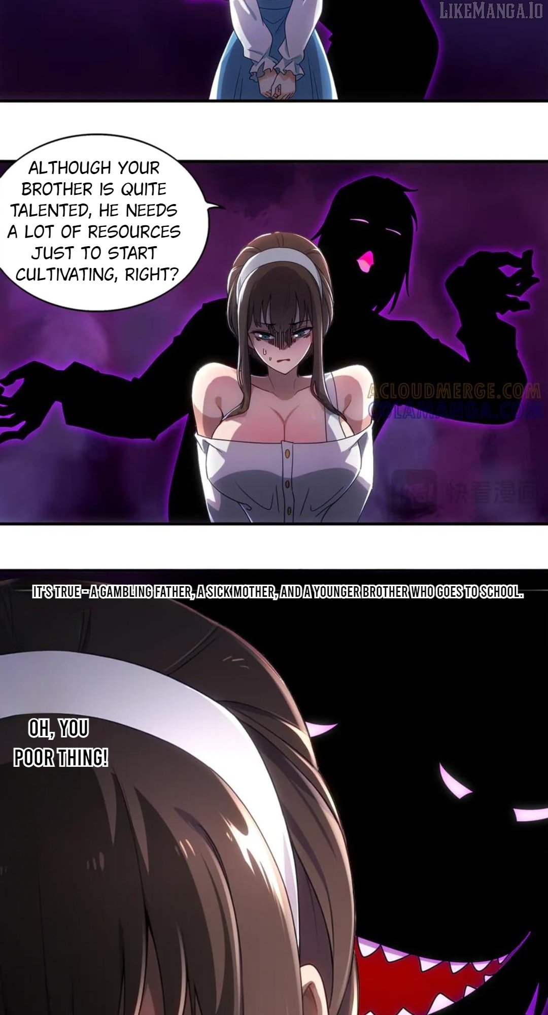 My Furry Harem Is After Me Chapter 407 — Page 11