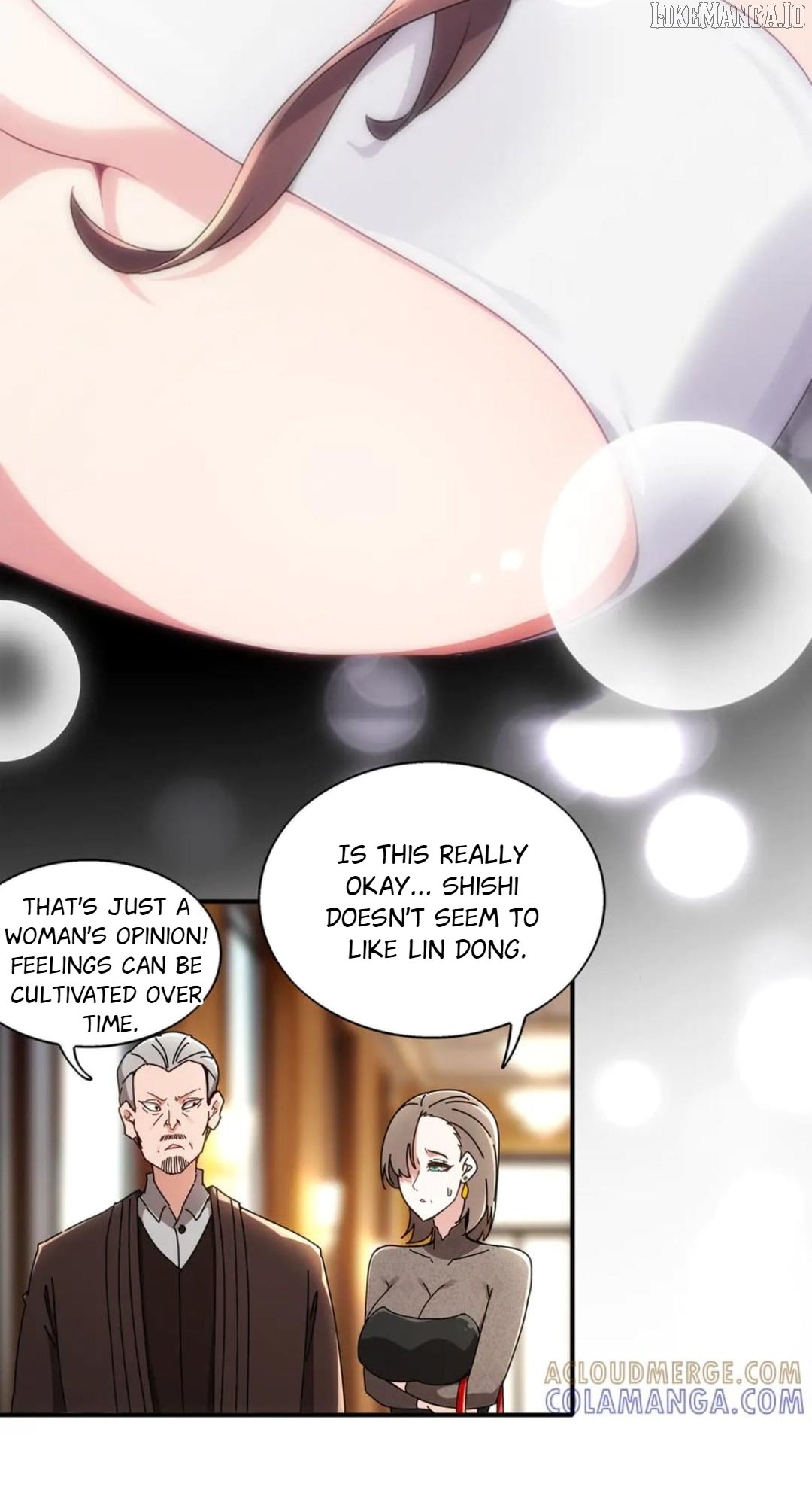 My Furry Harem Is After Me Chapter 407 — Page 13
