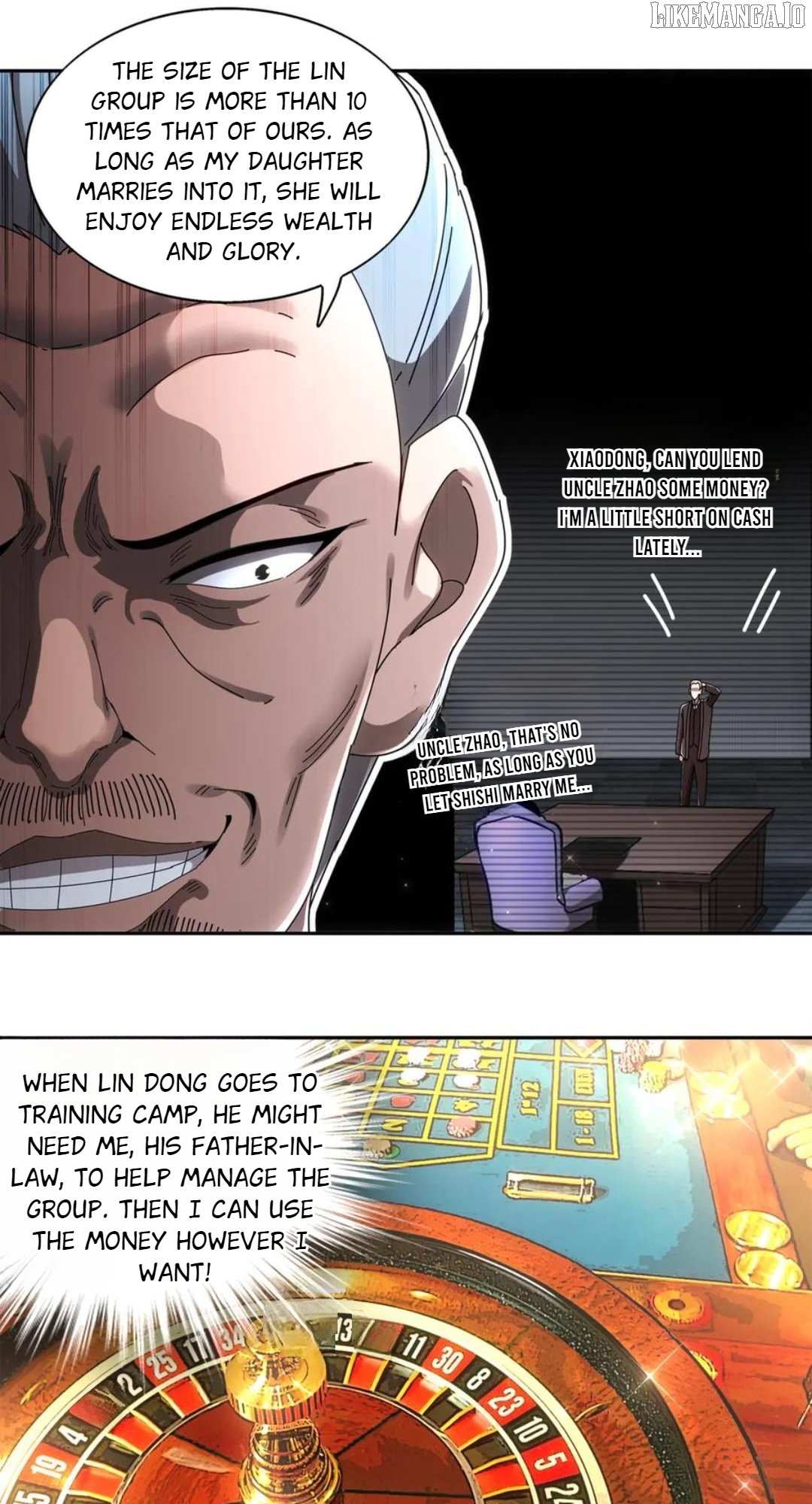 My Furry Harem Is After Me Chapter 407 — Page 14