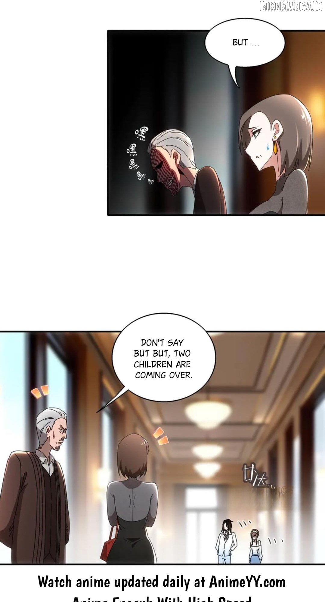 My Furry Harem Is After Me Chapter 407 — Page 16