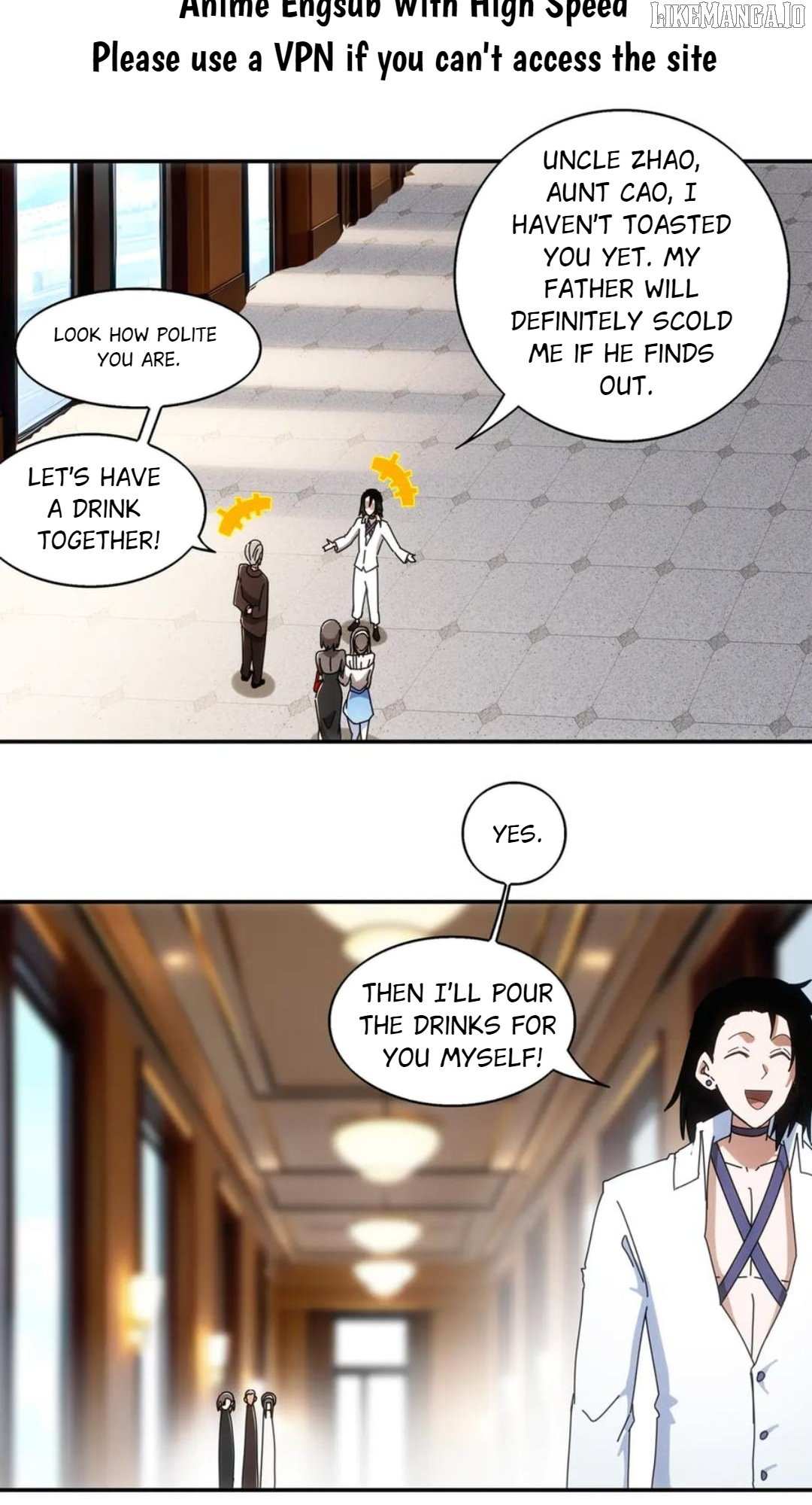 My Furry Harem Is After Me Chapter 407 — Page 17