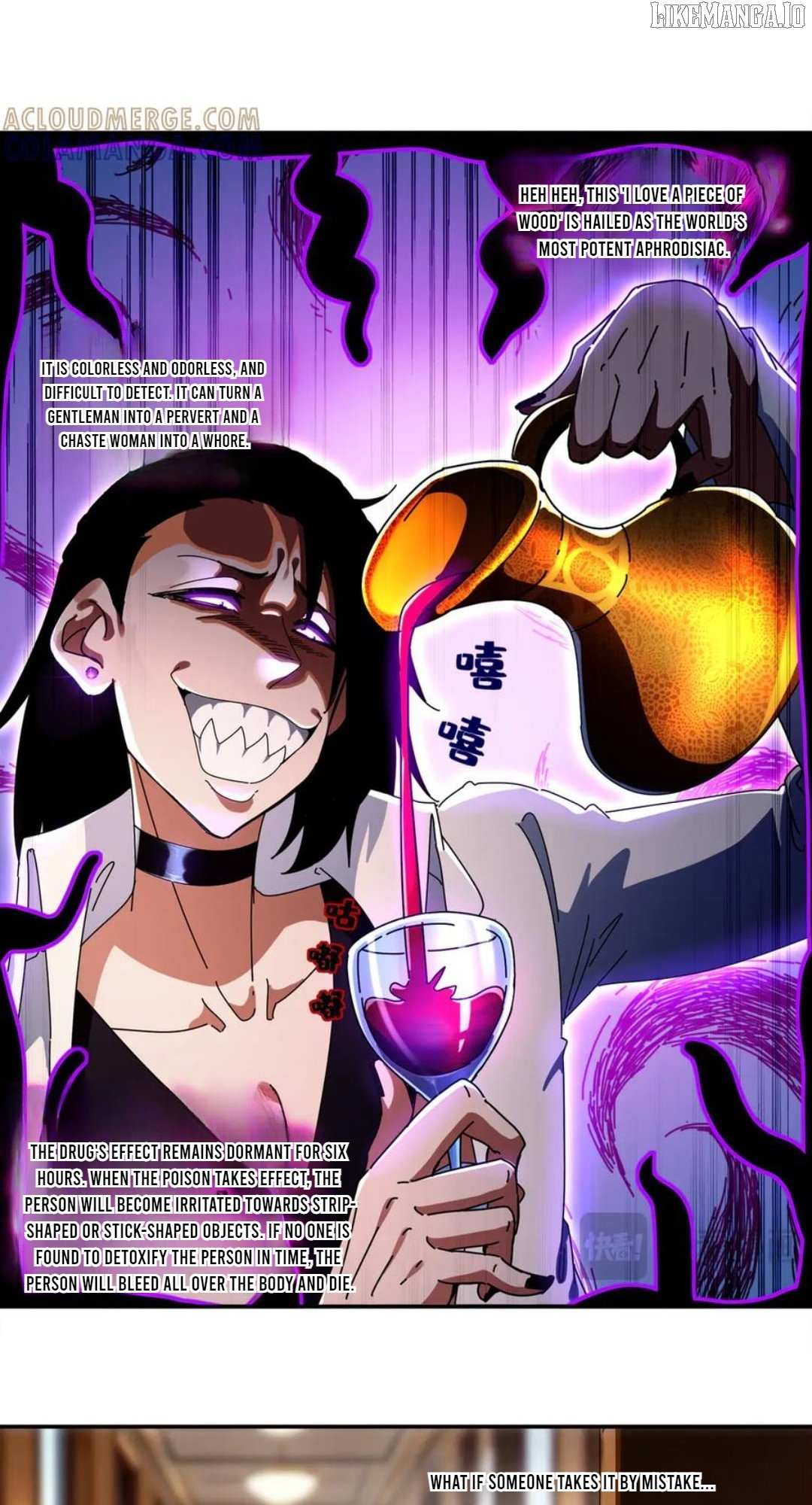 My Furry Harem Is After Me Chapter 407 — Page 18