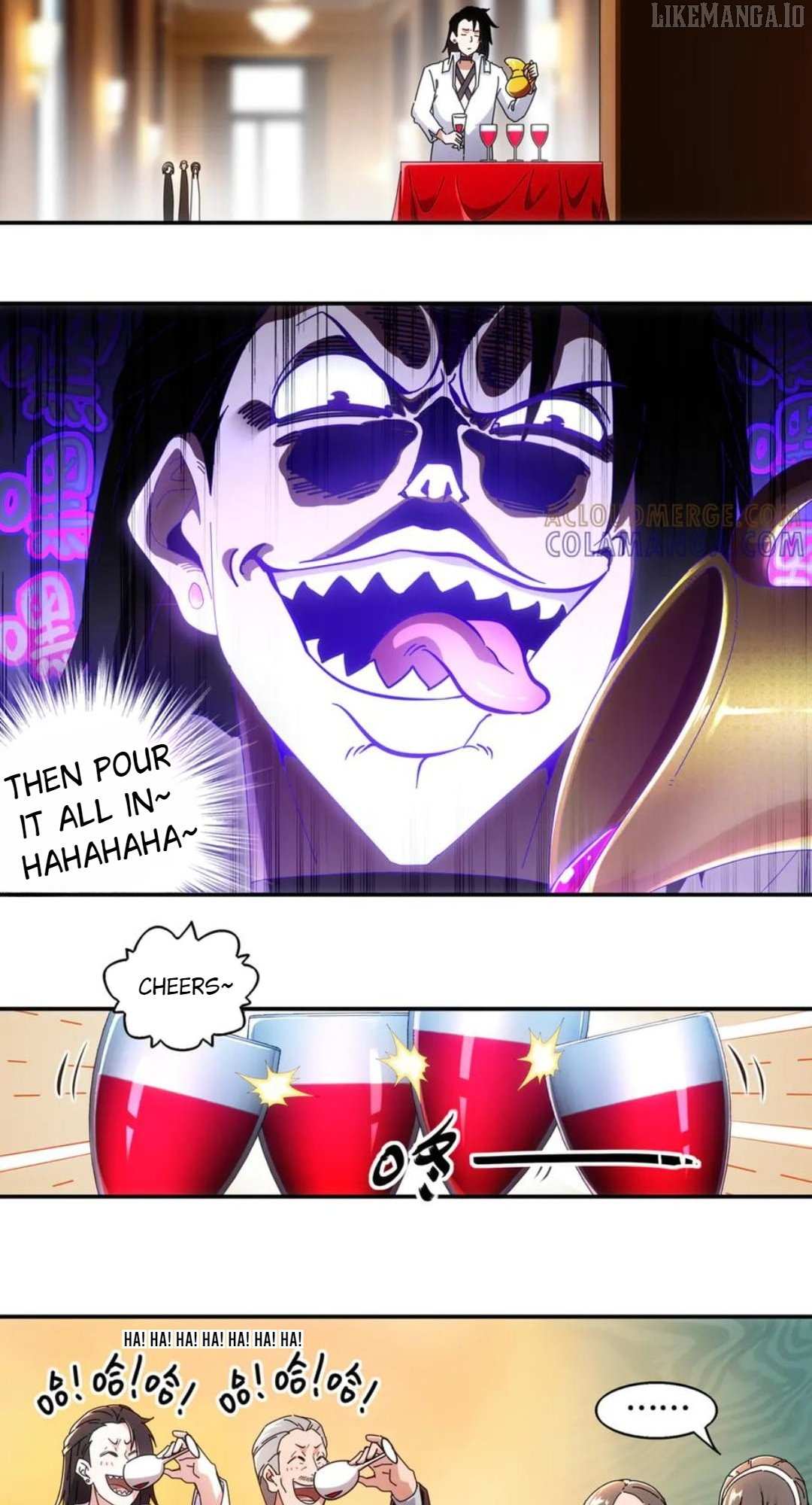 My Furry Harem Is After Me Chapter 407 — Page 19