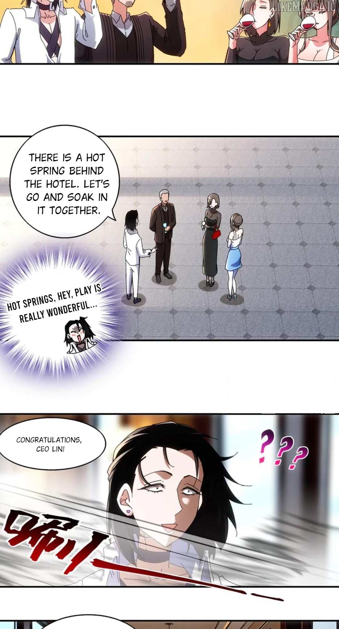 My Furry Harem Is After Me Chapter 407 — Page 20