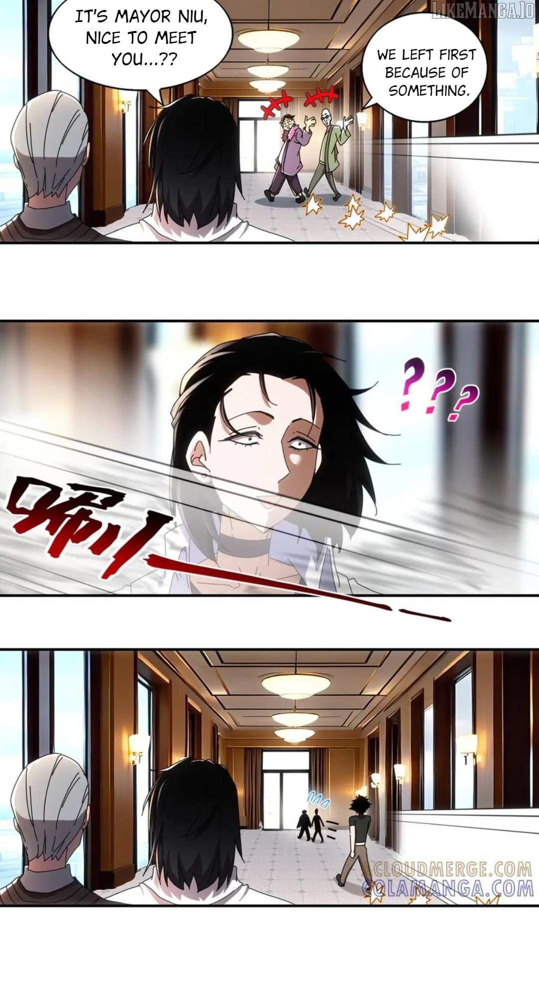 My Furry Harem Is After Me Chapter 407 — Page 21