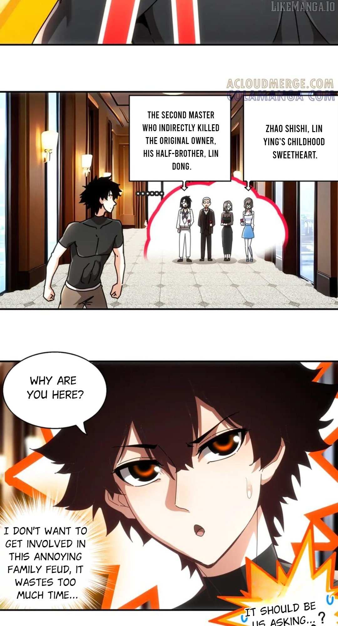 My Furry Harem Is After Me Chapter 407 — Page 23