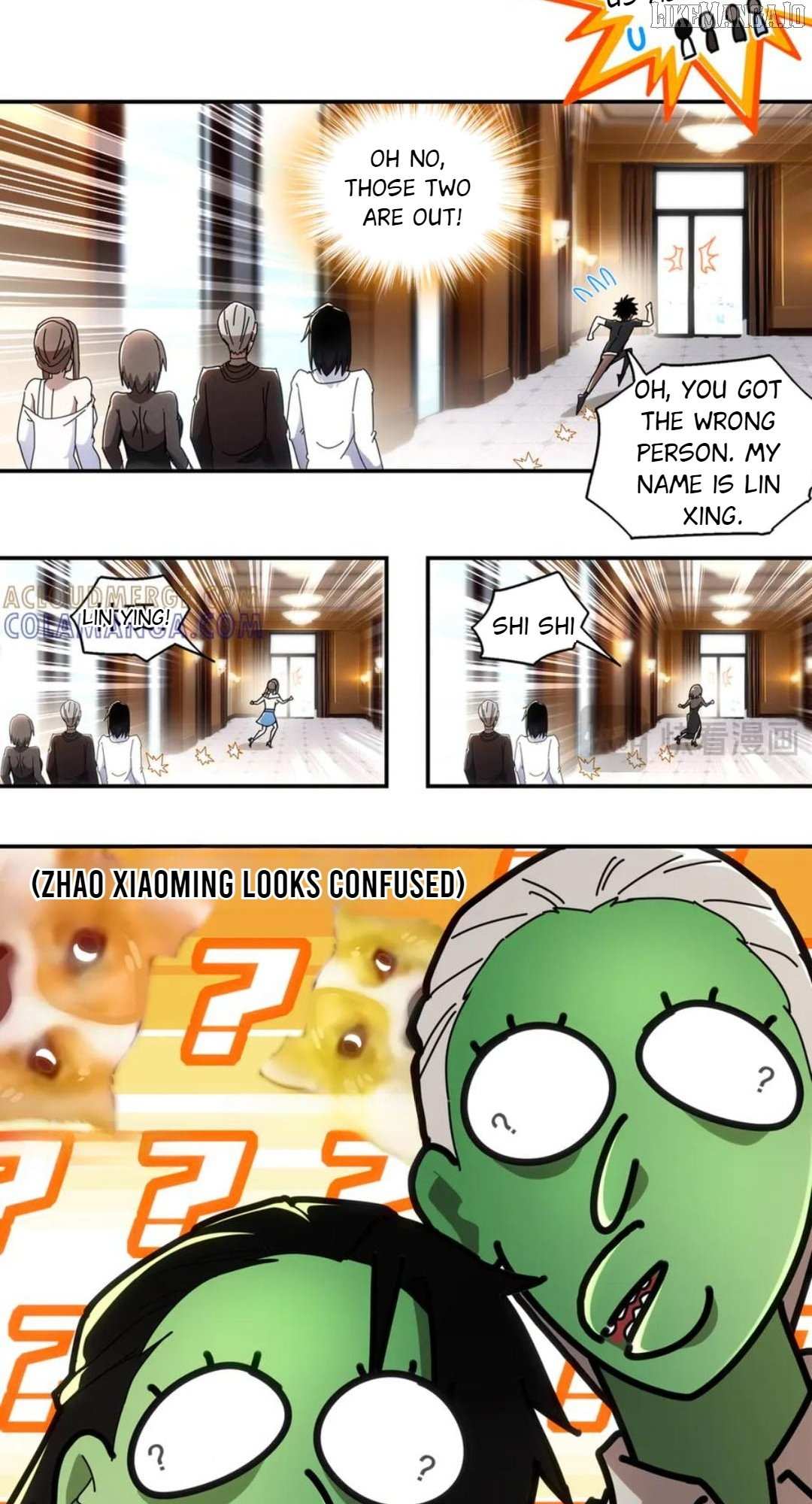 My Furry Harem Is After Me Chapter 407 — Page 24