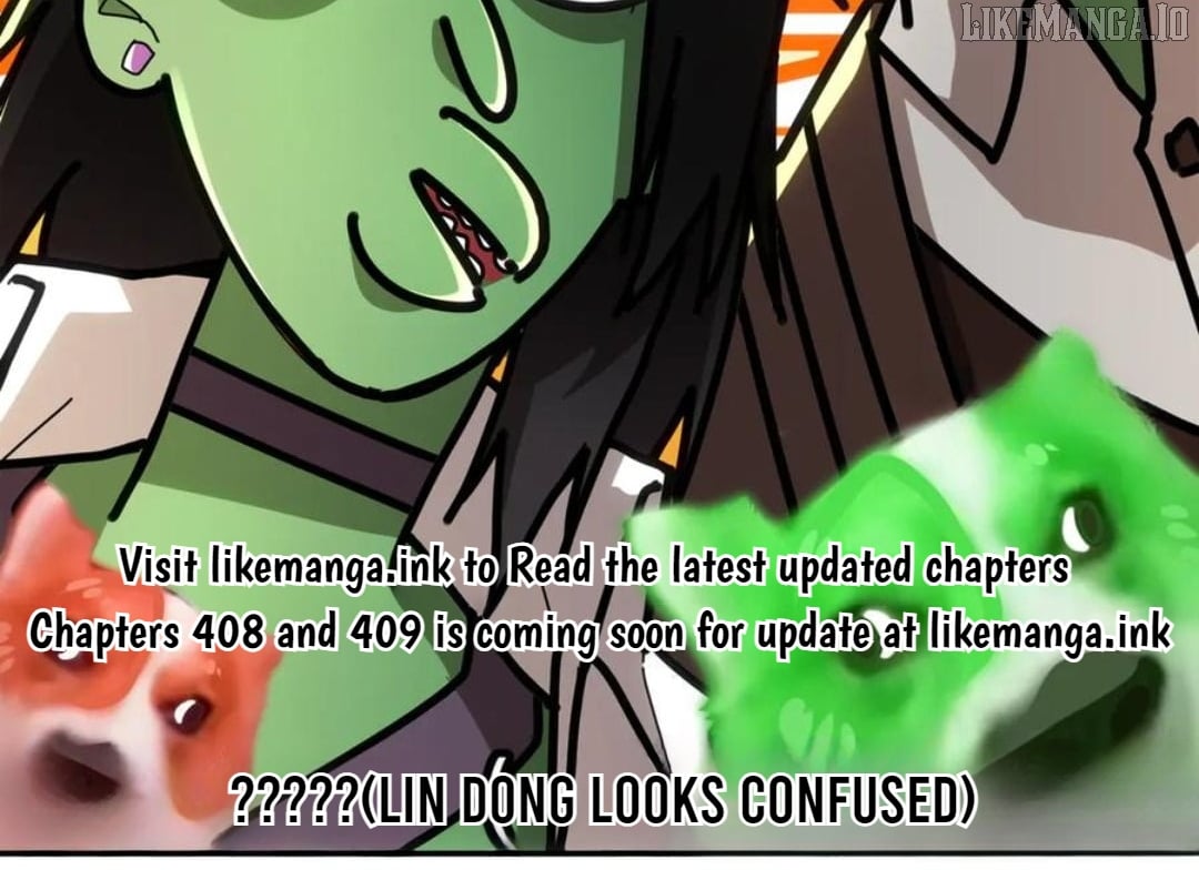 My Furry Harem Is After Me Chapter 407 — Page 25