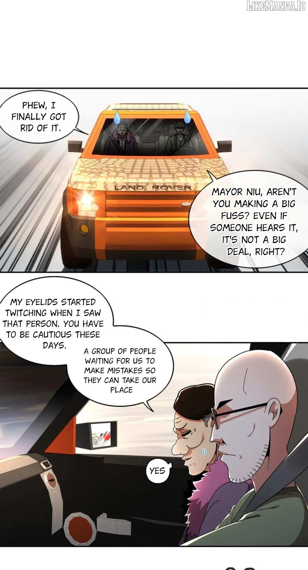 My Furry Harem Is After Me Chapter 408 — Page 7