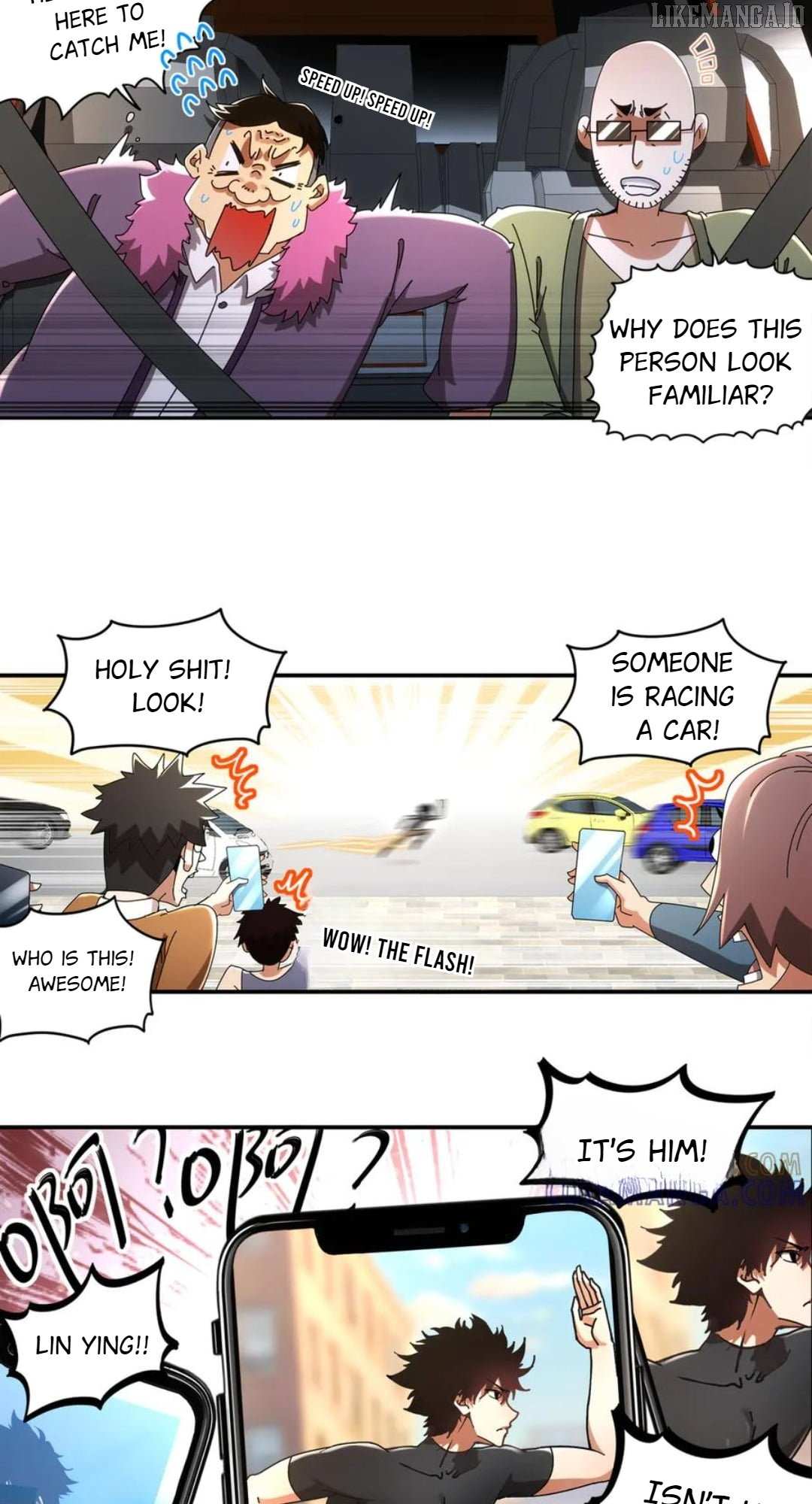 My Furry Harem Is After Me Chapter 408 — Page 9