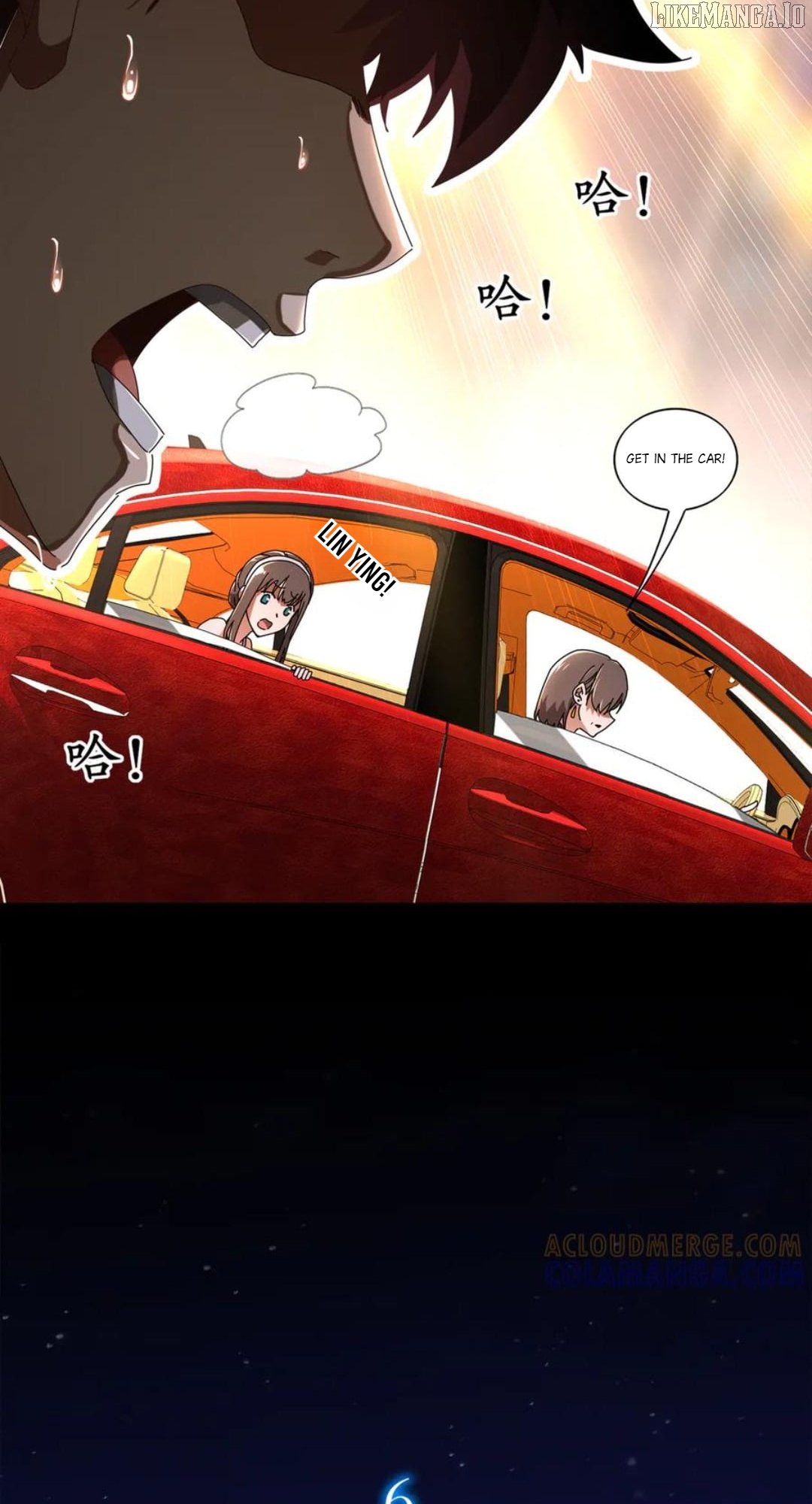My Furry Harem Is After Me Chapter 408 — Page 14