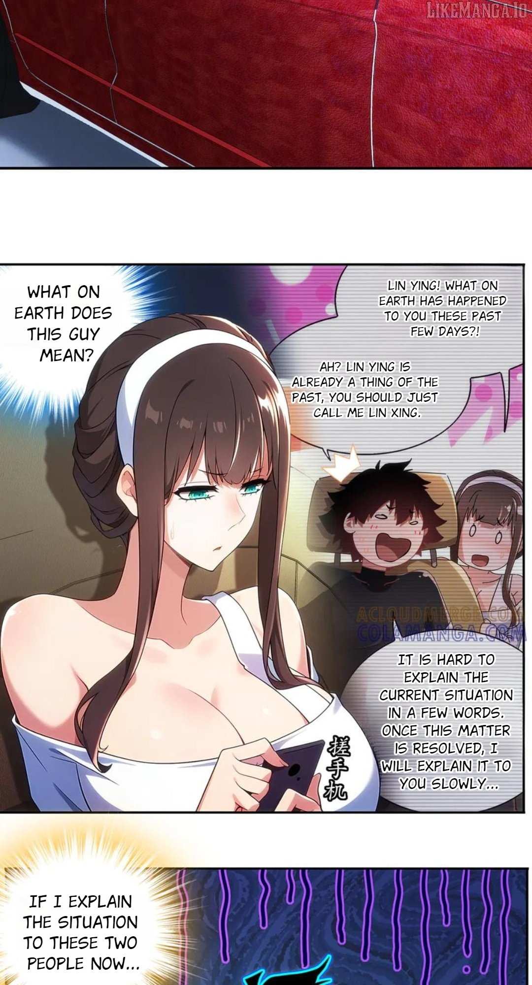 My Furry Harem Is After Me Chapter 408 — Page 17