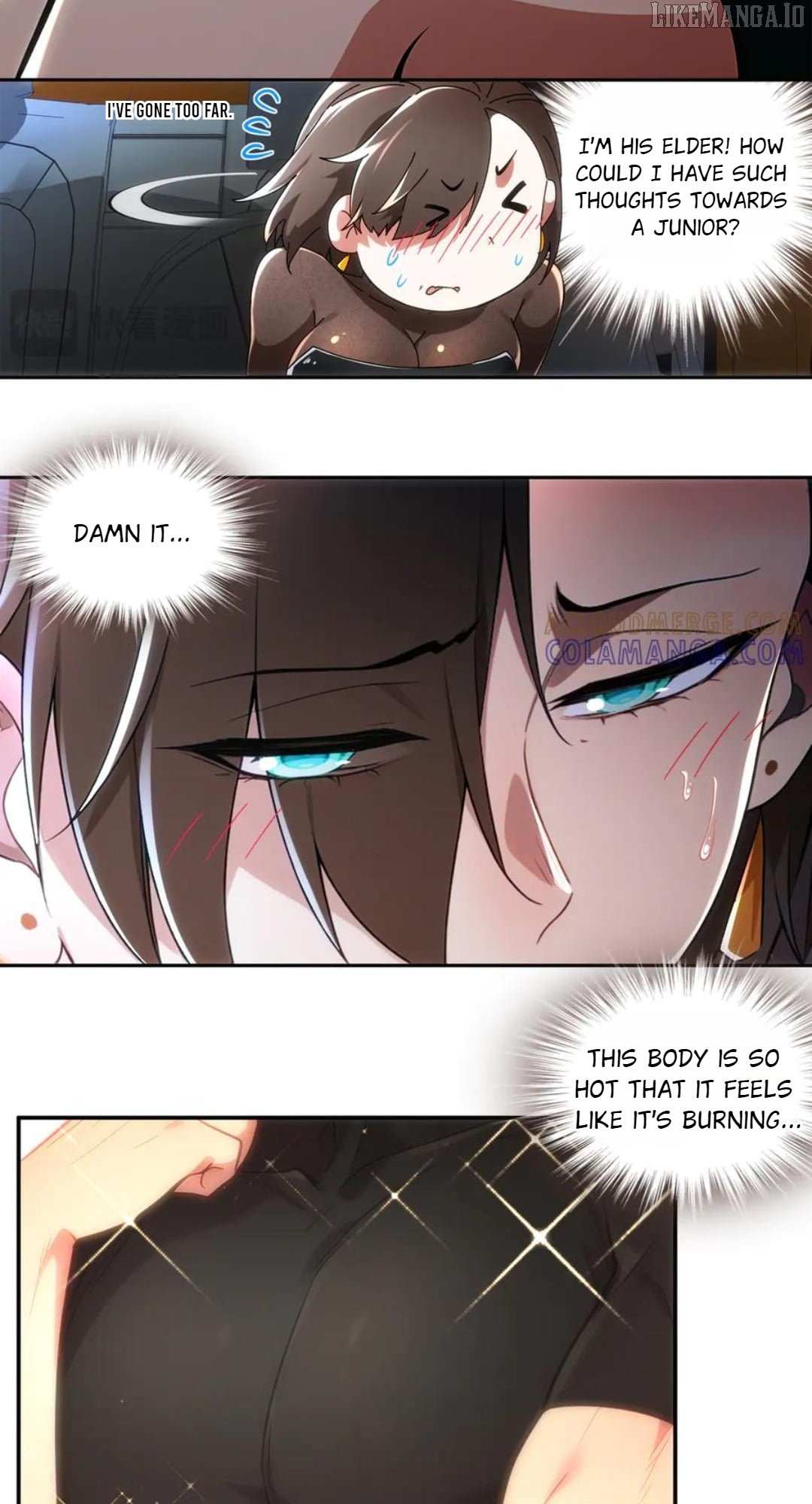 My Furry Harem Is After Me Chapter 408 — Page 21