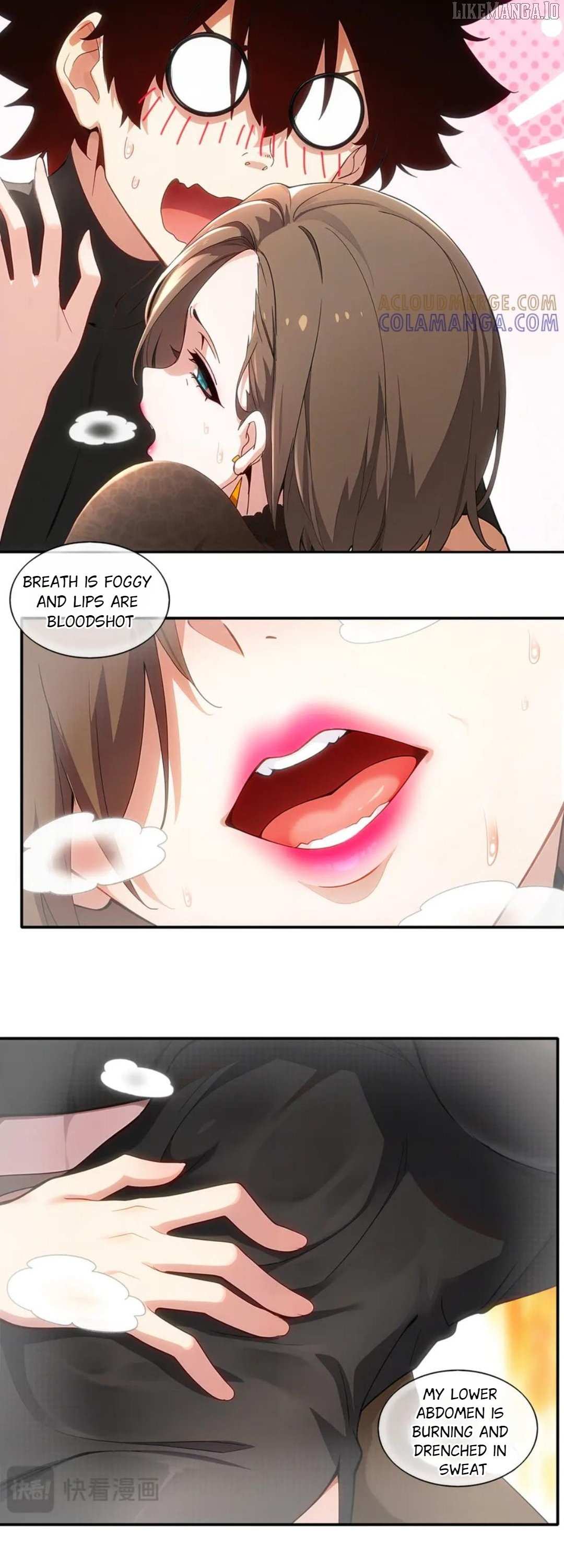 My Furry Harem Is After Me Chapter 409 — Page 7