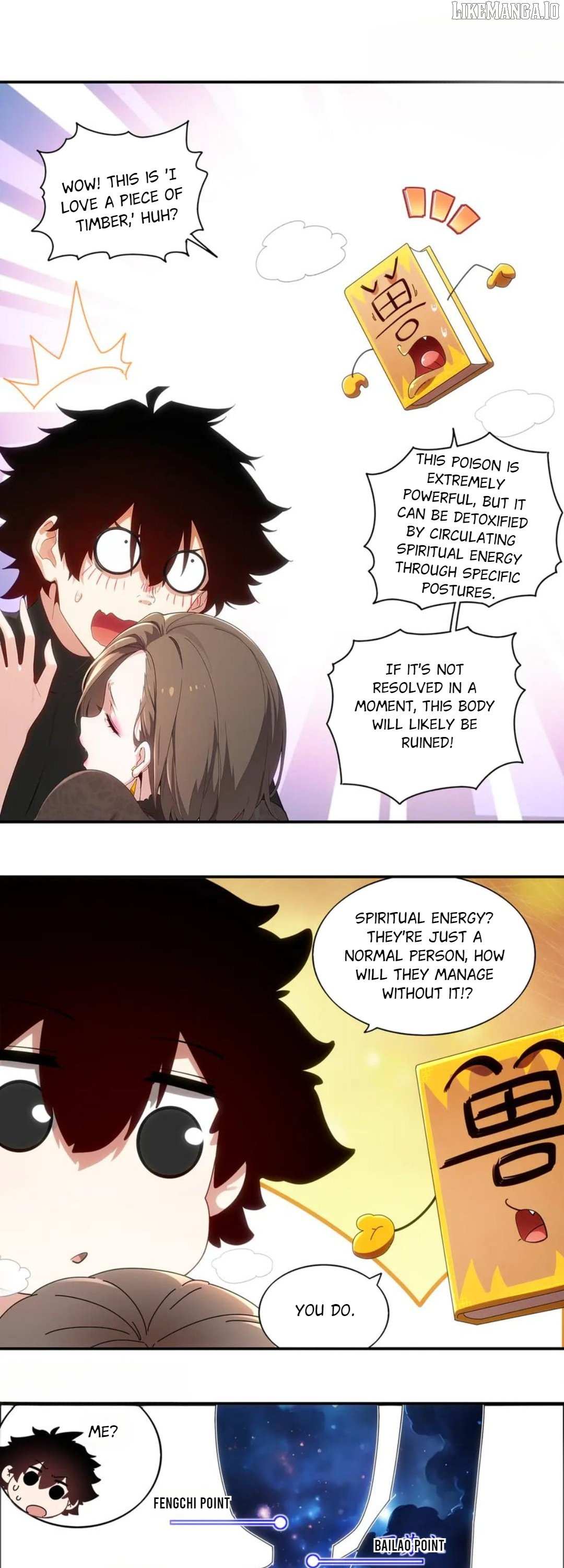 My Furry Harem Is After Me Chapter 409 — Page 8