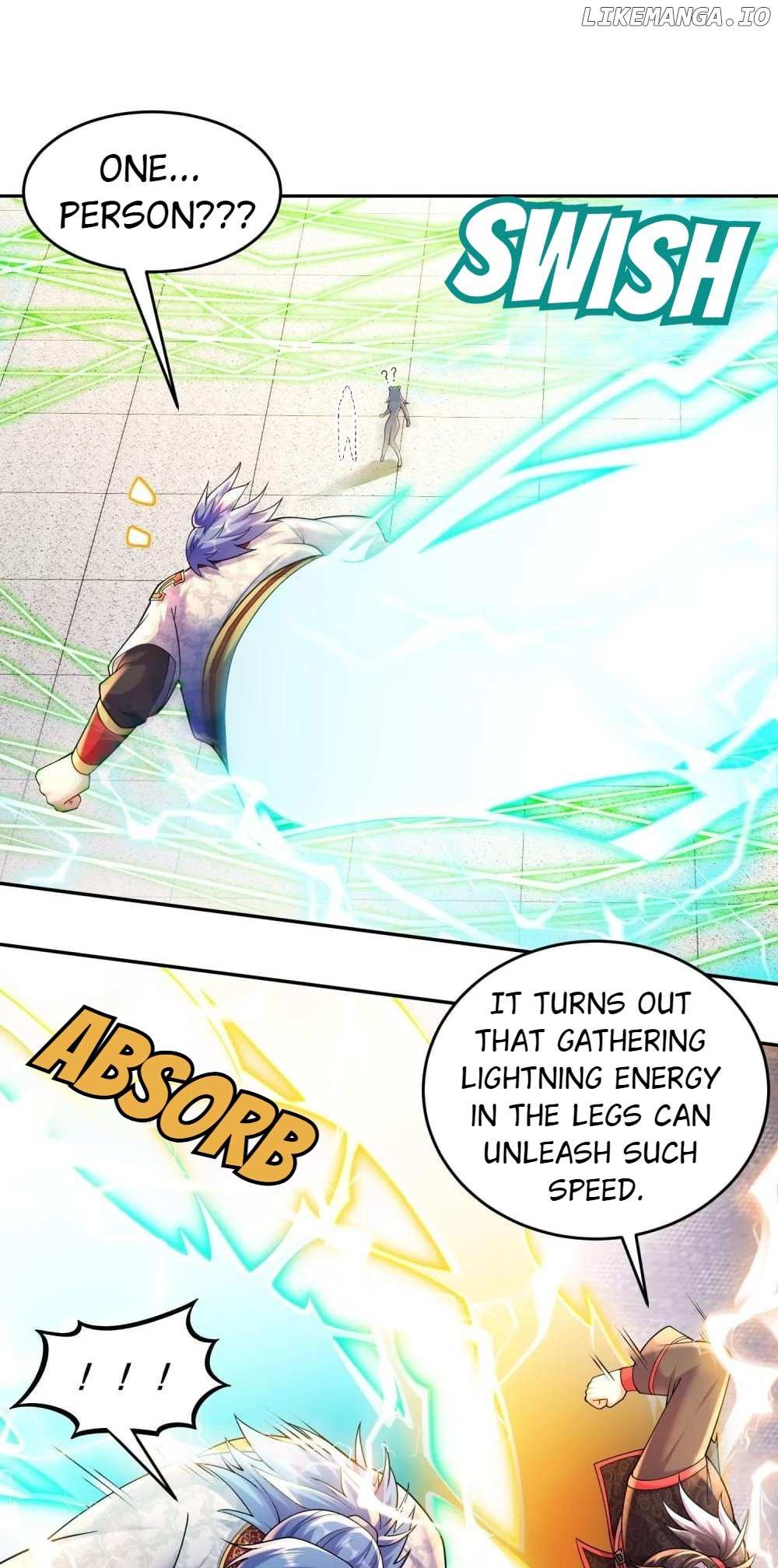 My Furry Harem Is After Me Chapter 41 — Page 21