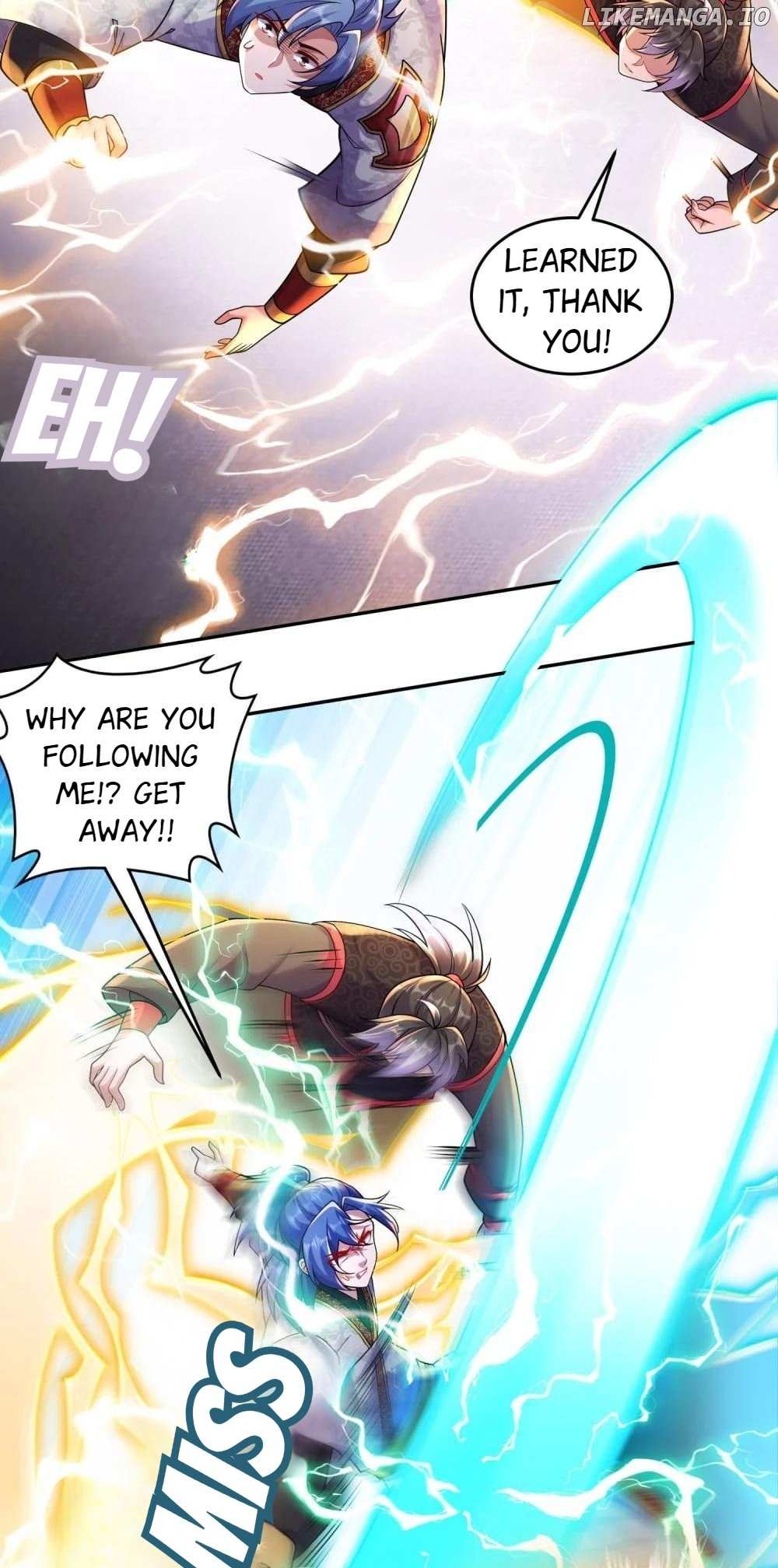 My Furry Harem Is After Me Chapter 41 — Page 22