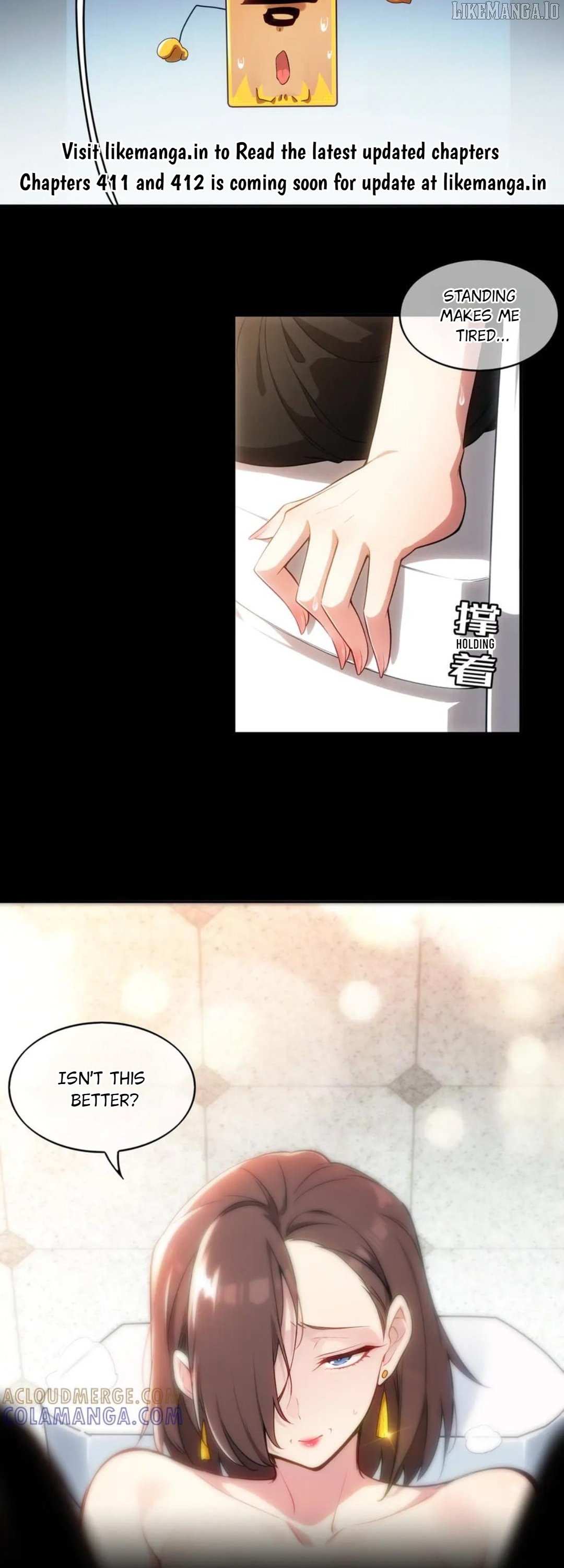 My Furry Harem Is After Me Chapter 410 — Page 2