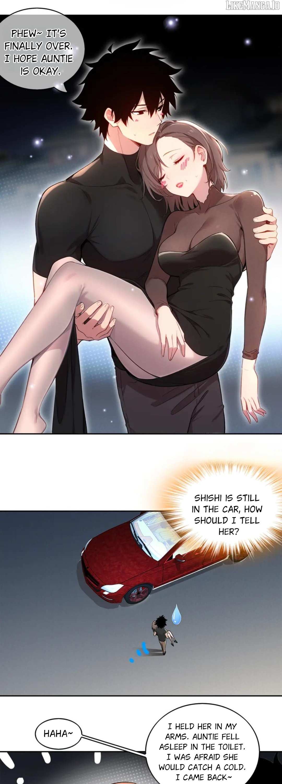 My Furry Harem Is After Me Chapter 410 — Page 4