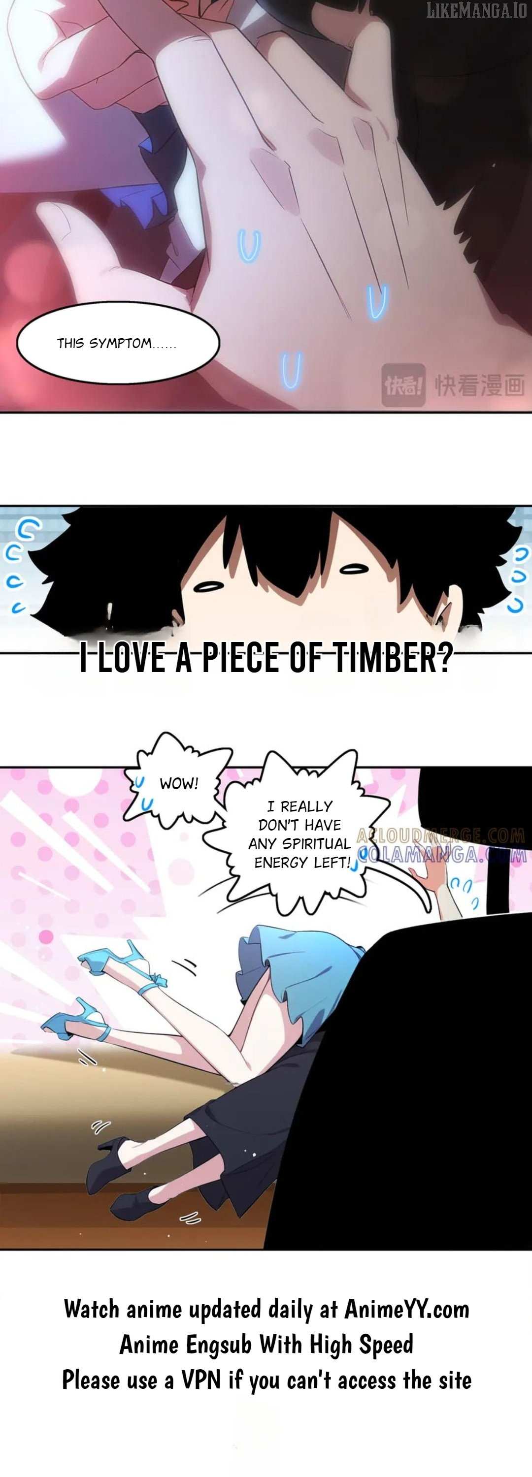 My Furry Harem Is After Me Chapter 410 — Page 8