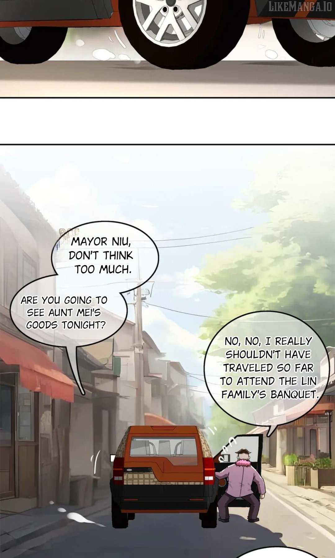 My Furry Harem Is After Me Chapter 410 — Page 10