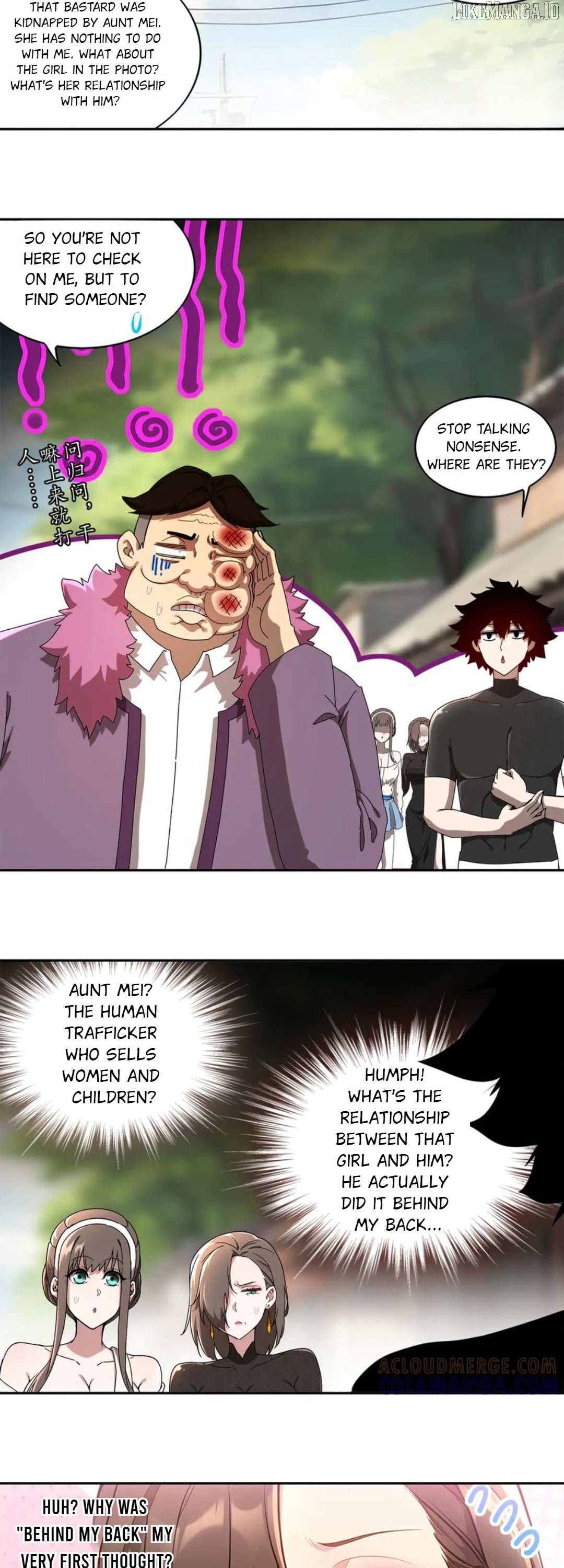 My Furry Harem Is After Me Chapter 410 — Page 13